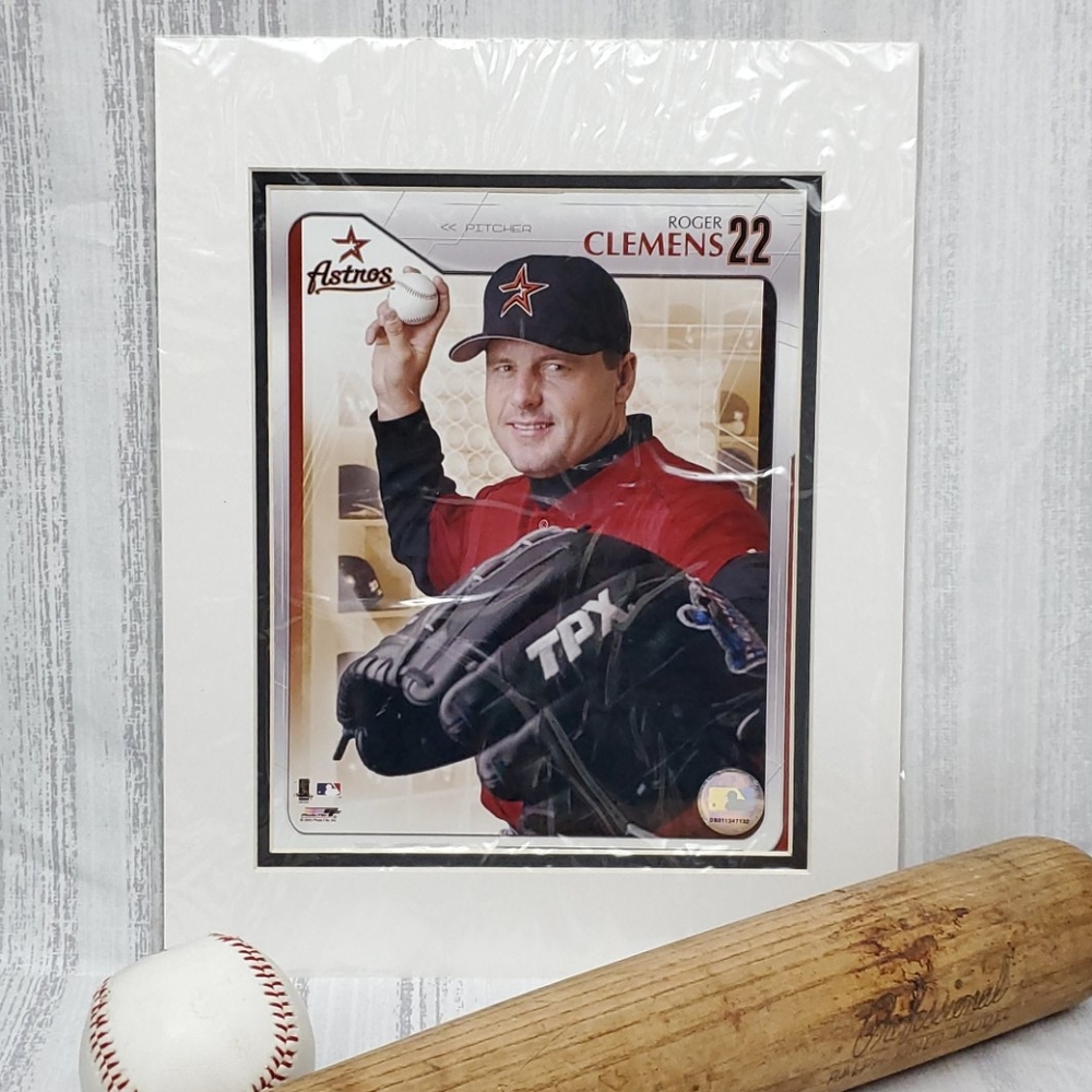 🆕️ Astros CLEMENS #22 Photo *